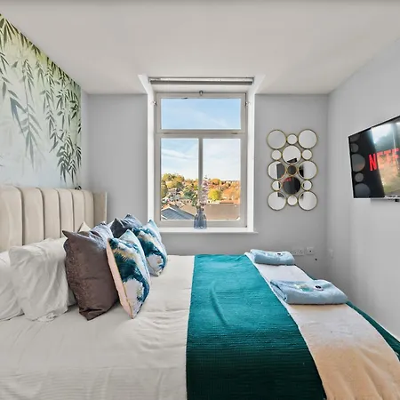 Apartment 30 Percent Off! Stylish In Dewsbury -close To Leeds Leeds (West Yorkshire)