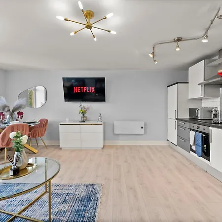 Apartment 30 Percent Off! Stylish In Dewsbury -close To Leeds