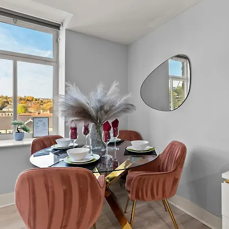 Apartment 30 Percent Off! Stylish In Dewsbury -close To Leeds *