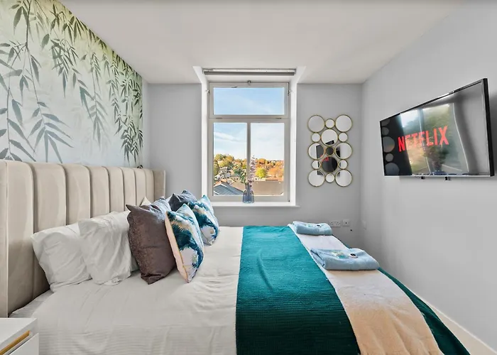 Apartment 30 Percent Off! Stylish In Dewsbury -close To Leeds (West Yorkshire)